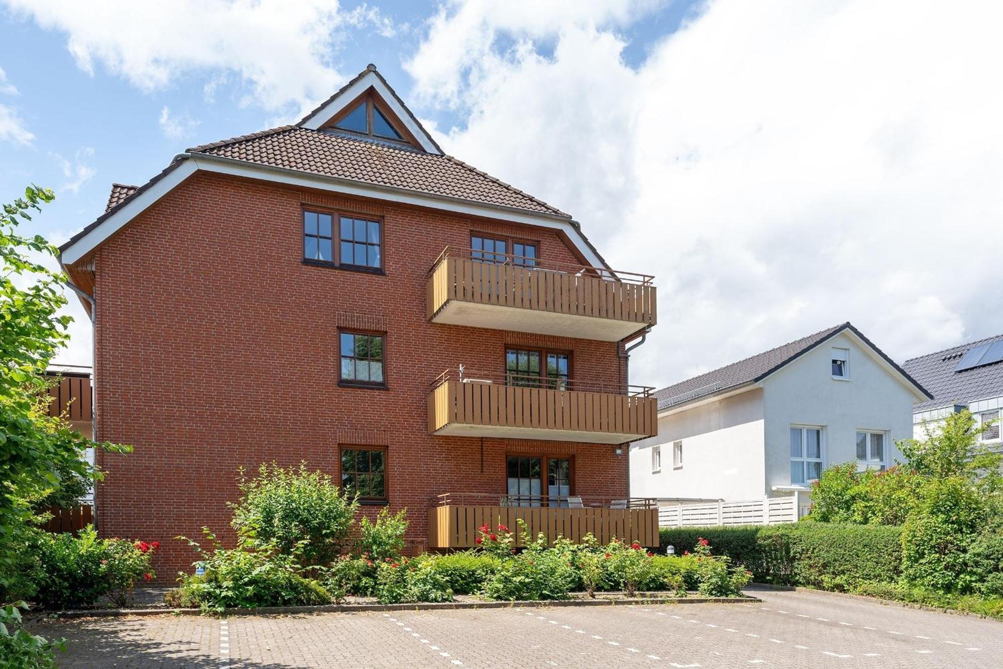 Seestrasse 43 Wohnung 9 Scharbeutz Ngoại thất bức ảnh
